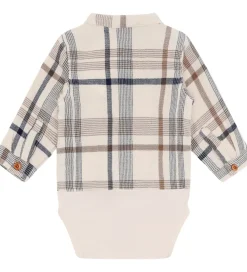 Hust and Claire Bodyer*Skjortebody l/æ - HCBertil - Kit m. Tern