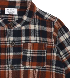 Hust and Claire Skjorter*Skjortebody - HCBertil - More Navy m. Tern