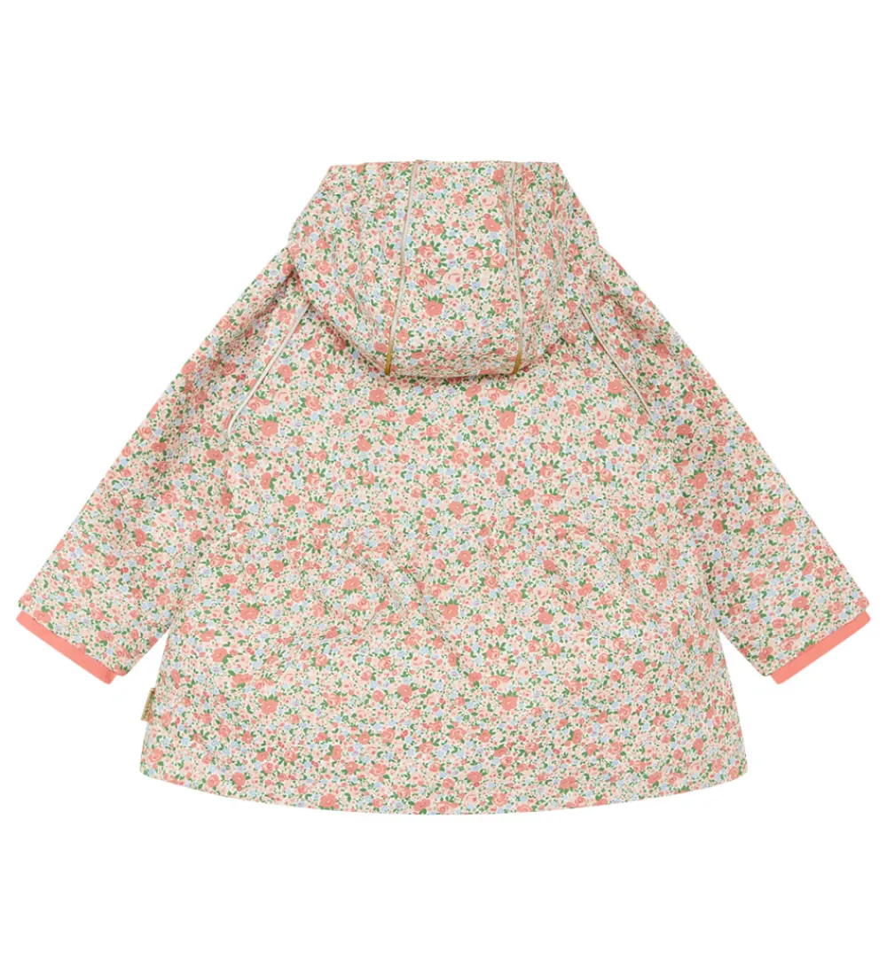 Hust and Claire Sommerjakker*sommerjakke - HCOvinni - Flamingo m. Blomster