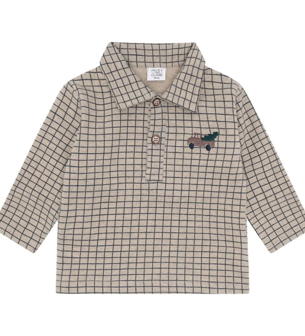 Hust and Claire Sweatshirts*Sweatshirt - HCSofus - Biscuit m. Tern