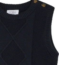 Hust and Claire Veste*Vest - Strik - Perrie - Navy