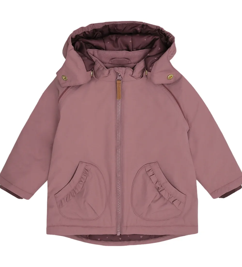 Vinterjakker-Hust and Claire Vinterjakke - HCObia - Pale Mauve