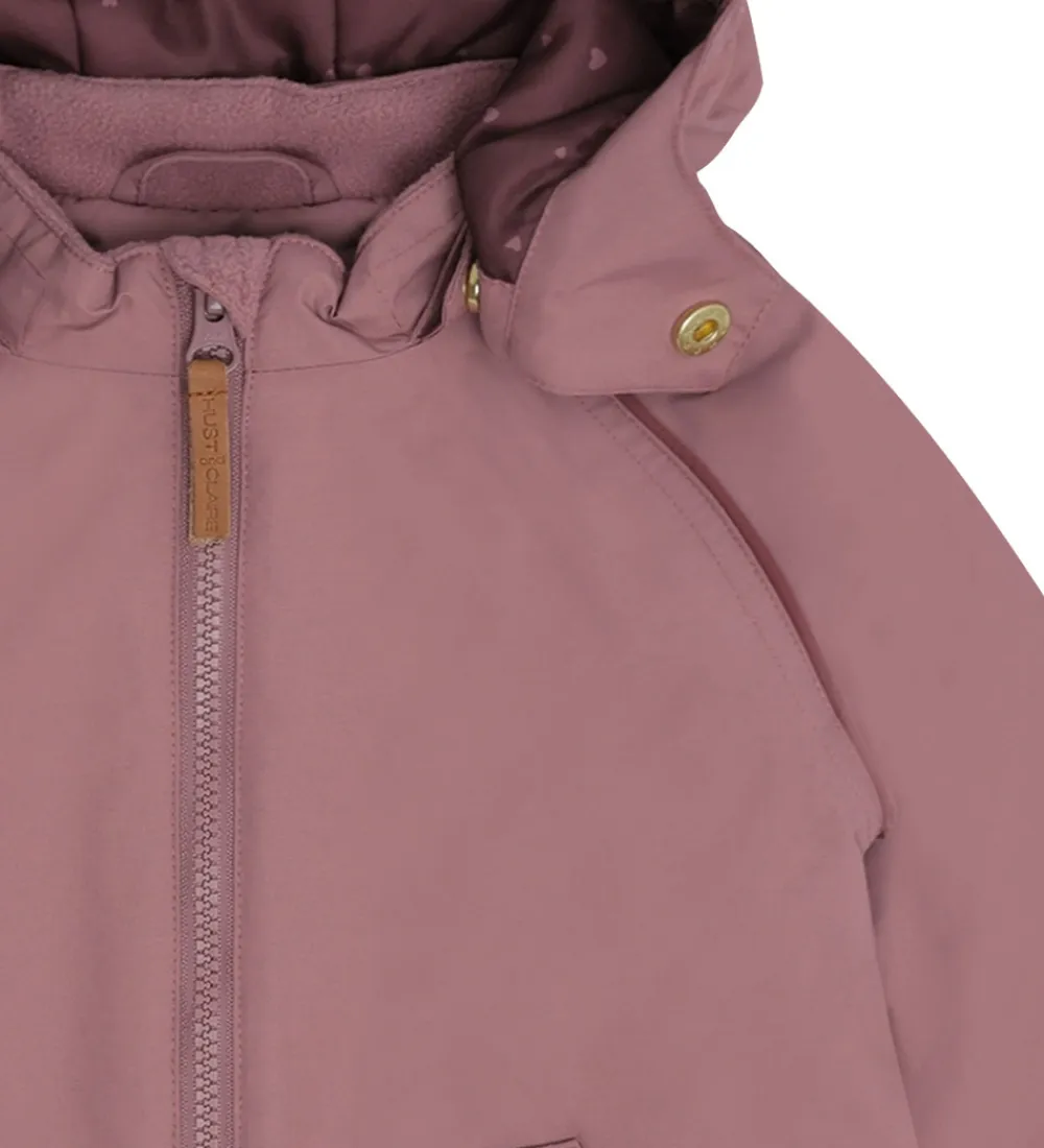 Vinterjakker-Hust and Claire Vinterjakke - HCObia - Pale Mauve