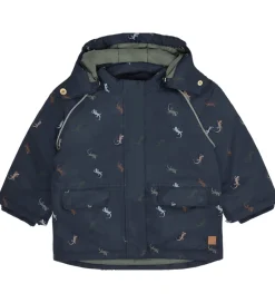 Vinterjakker-Hust and Claire Vinterjakke - HCObi - More Navy m. Firben