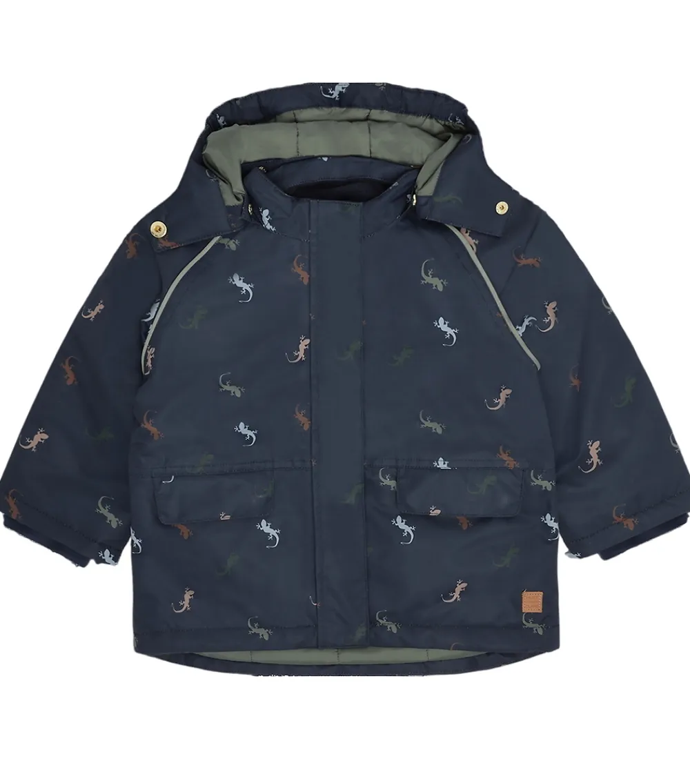 Vinterjakker-Hust and Claire Vinterjakke - HCObi - More Navy m. Firben