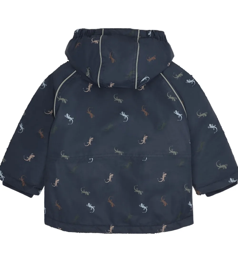 Vinterjakker-Hust and Claire Vinterjakke - HCObi - More Navy m. Firben