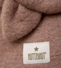 Elefanthuer-Huttelihut Elefanthue - Uld - 2-lags - Burlwood m. Ører