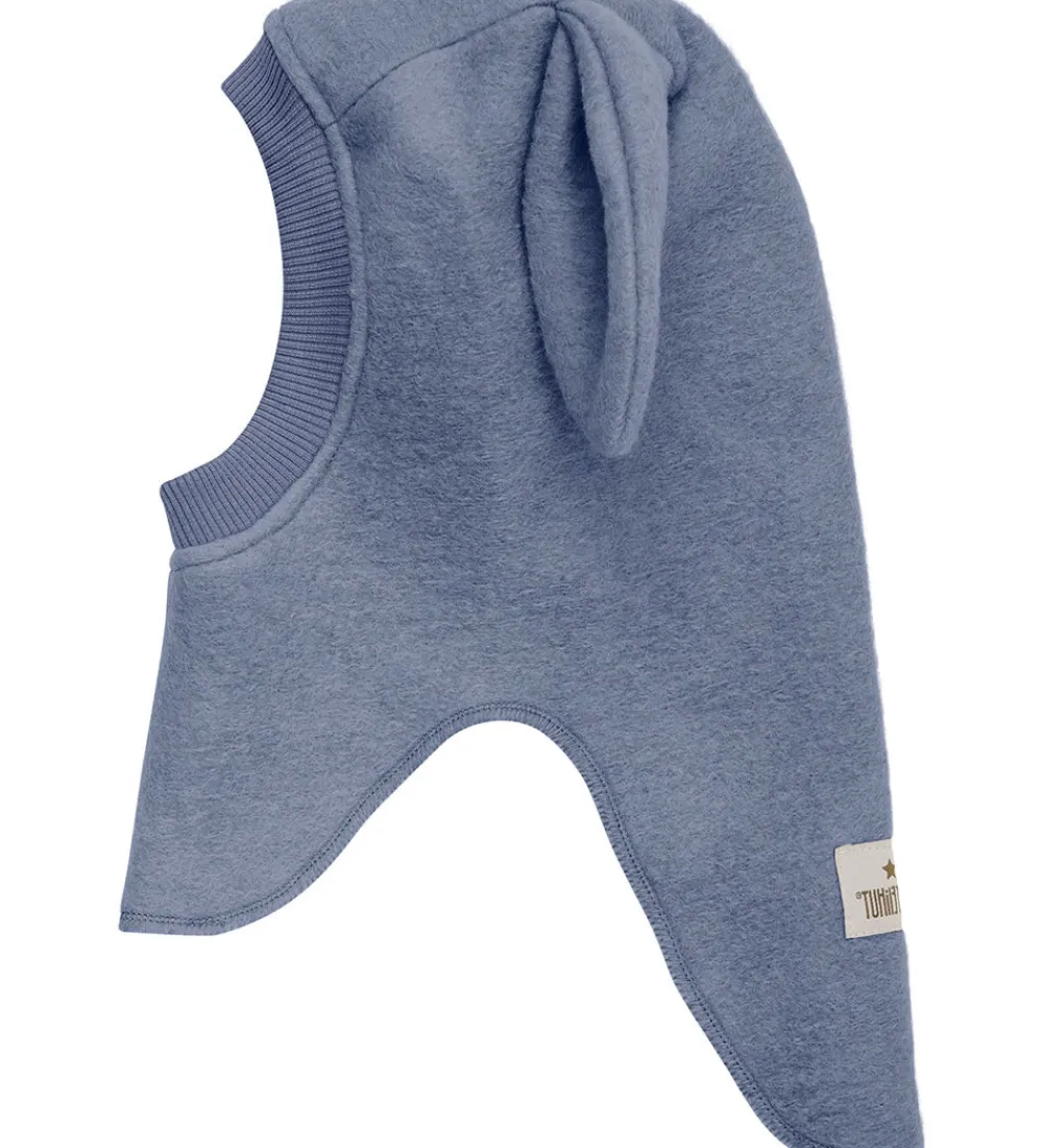 Elefanthuer-Huttelihut Elefanthue - Uld - 2-lags - Folkstone Gray m. Ører