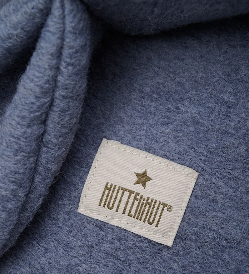 Elefanthuer-Huttelihut Elefanthue - Uld - 2-lags - Folkstone Gray m. Ører