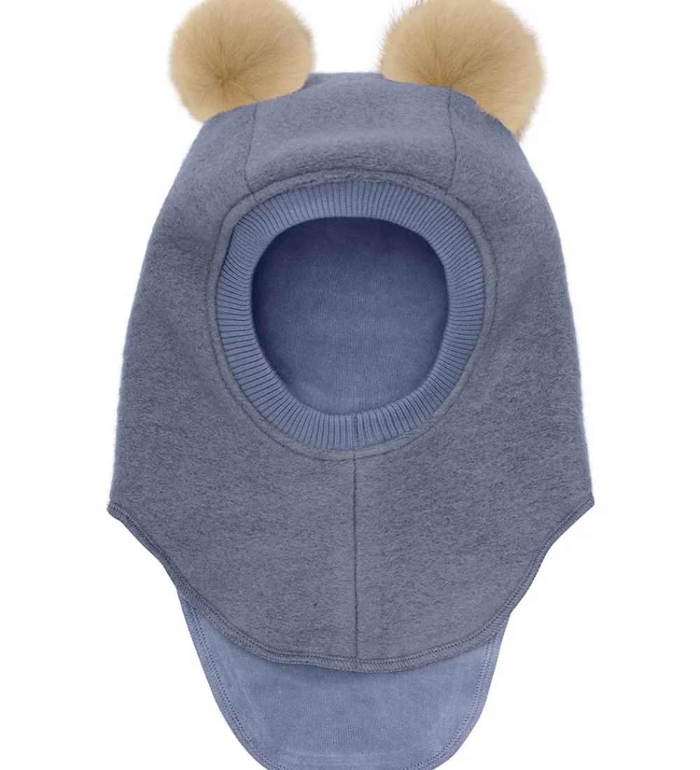 Huttelihut Elefanthuer*Elefanthue - Uld - 2-lags - Folkstone Gray m. Kvaste