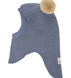 Huttelihut Elefanthuer*Elefanthue - Uld - 2-lags - Folkstone Gray m. Kvaste