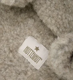 Elefanthuer-Huttelihut Elefanthue - Uld - Teddy - 2-lags - Camel Melange