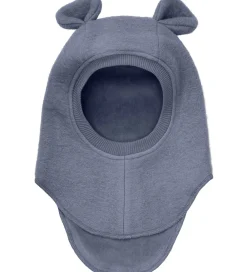 Elefanthuer-Huttelihut Elefanthue - Uld - 2-lags - Folkstone Gray m. Ører