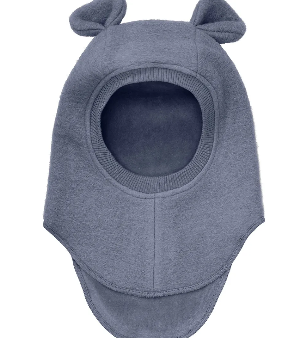 Elefanthuer-Huttelihut Elefanthue - Uld - 2-lags - Folkstone Gray m. Ører