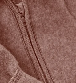 Køredragter-Huttelihut Køredragt - Uldfleece - Burlwood m. Ører