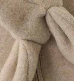 Køredragter-Huttelihut Køredragt - Uldfleece - Camel Melange m. Ører