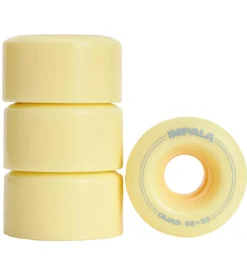 Rulleskøjter|Rulleskøjter-Impala Hjul - 4-pak - 58 mm - Pastel Yellow