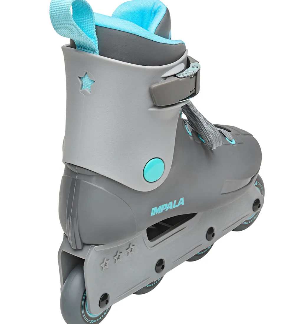 Impala Rulleskøjter|Rulleskøjter*Rulleskøjter - Lightspeed Inline - Blå/Grå - Inliner