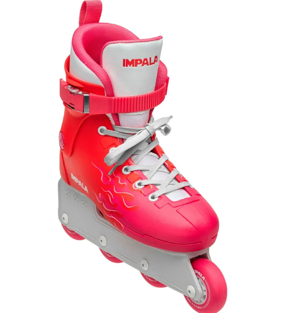 Rulleskøjter|Rulleskøjter-Impala Rulleskøjter - Lightspeed Inline - Flames - Inliner