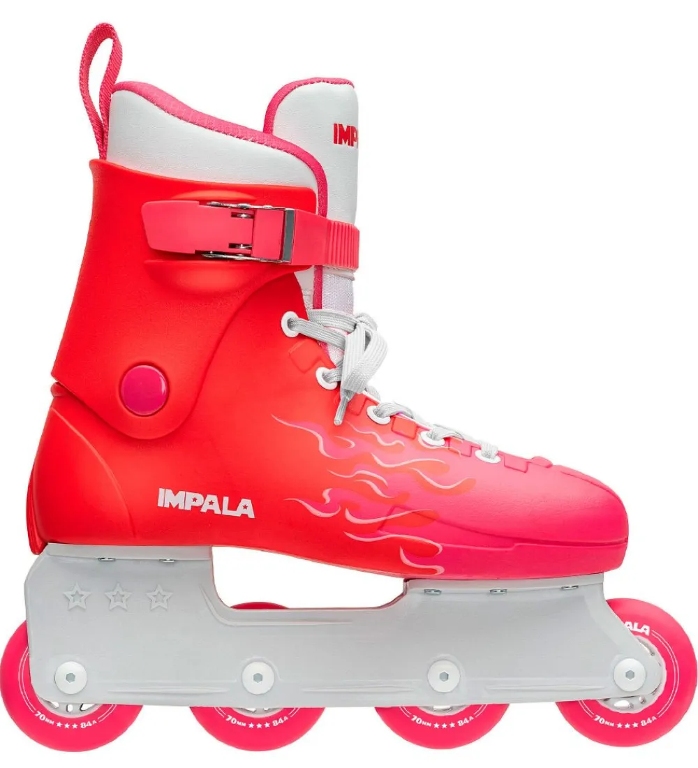 Rulleskøjter|Rulleskøjter-Impala Rulleskøjter - Lightspeed Inline - Flames - Inliner
