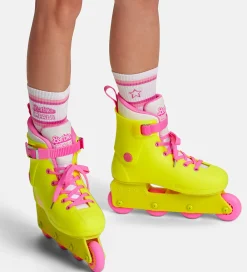 Rulleskøjter|Rulleskøjter-Impala Rulleskøjter - Lightspeed Inline - Barbie Bright Yellow