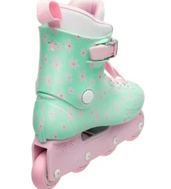 Rulleskøjter|Rulleskøjter-Impala Rulleskøjter - Lightspeed Inline - Mint Flower Power