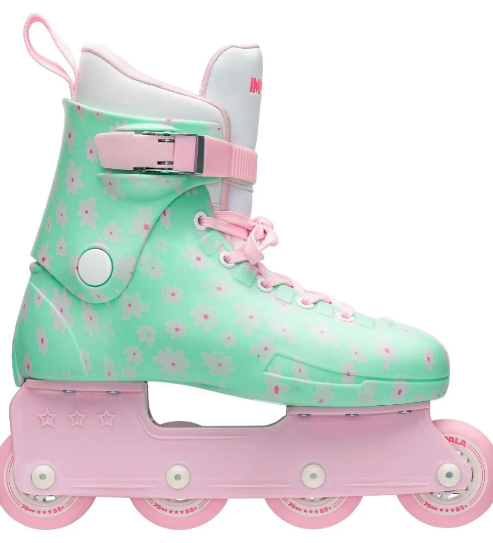 Rulleskøjter|Rulleskøjter-Impala Rulleskøjter - Lightspeed Inline - Mint Flower Power
