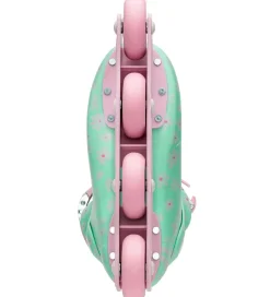 Rulleskøjter|Rulleskøjter-Impala Rulleskøjter - Lightspeed Inline - Mint Flower Power