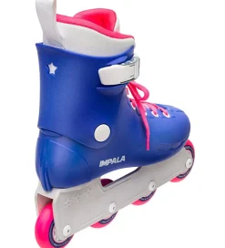 Impala Rulleskøjter|Rulleskøjter*Rulleskøjter - Lightspeed Inline - Blå/Pink - Inliner