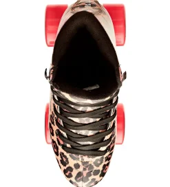 Rulleskøjter|Rulleskøjter-Impala Rulleskøjter - Quad Skate - Brun Leopard