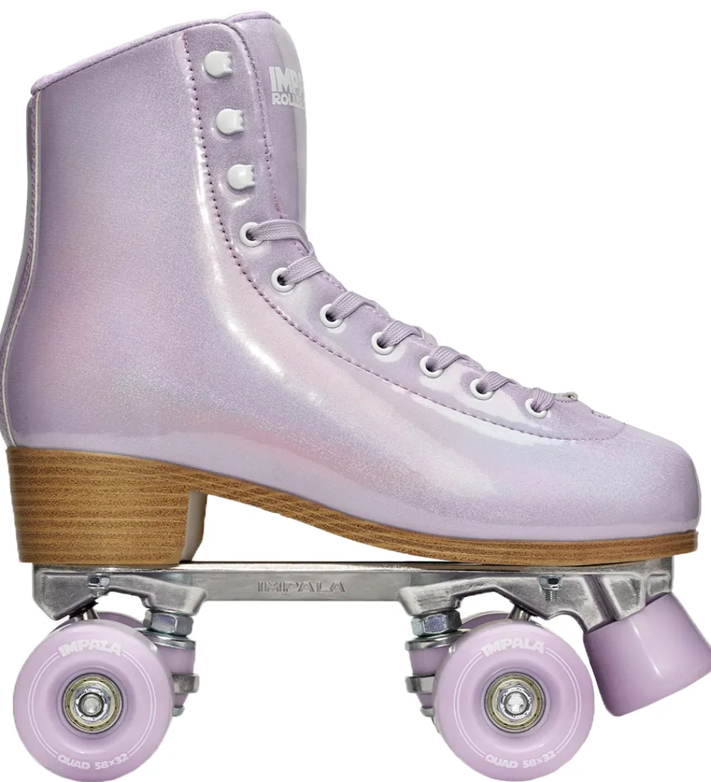 Rulleskøjter|Rulleskøjter-Impala Rulleskøjter - Quad Skate - Lilac Glitter