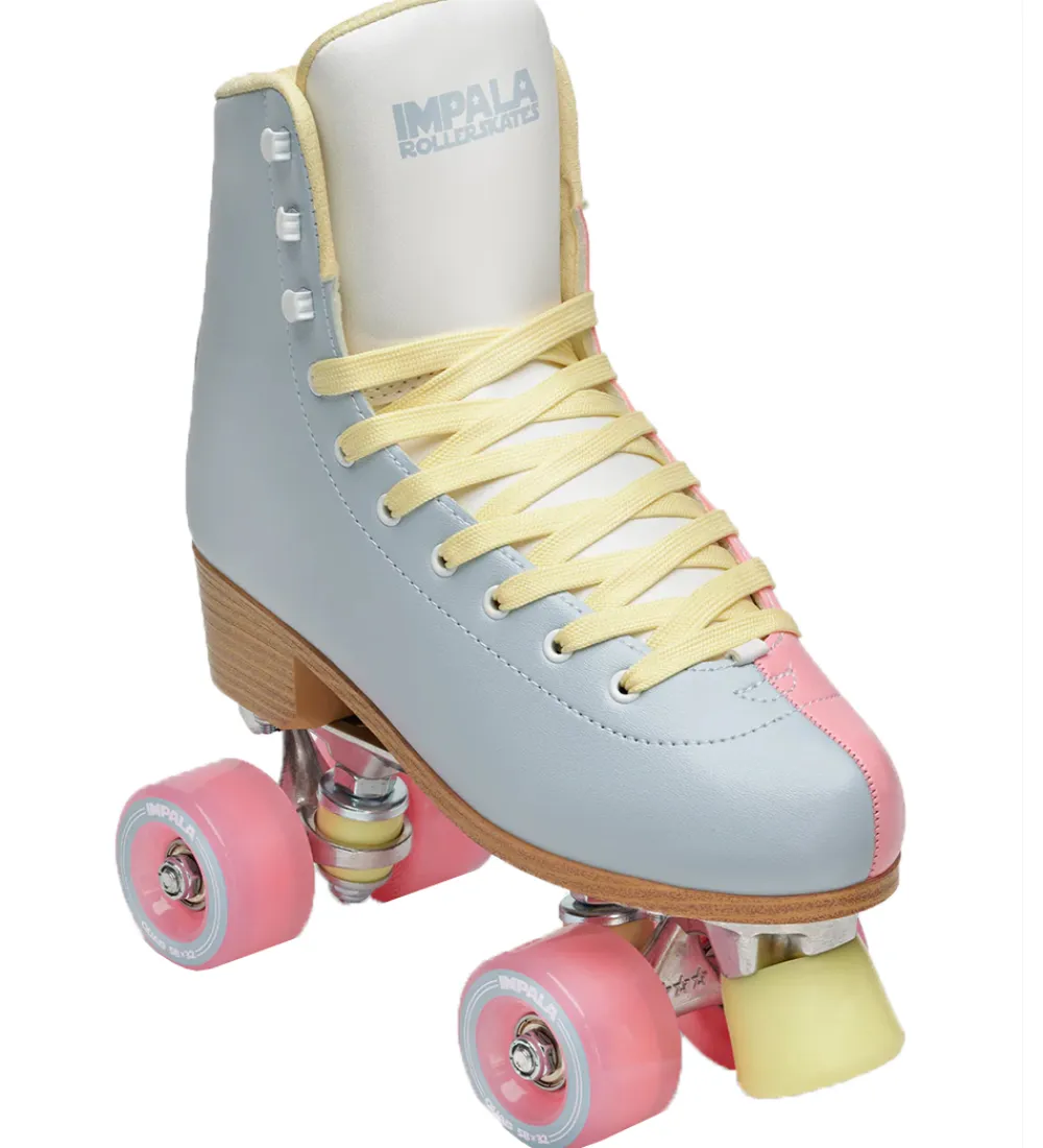 Impala Rulleskøjter|Rulleskøjter*Rulleskøjter - Quad Skate - Blue/Pink Split