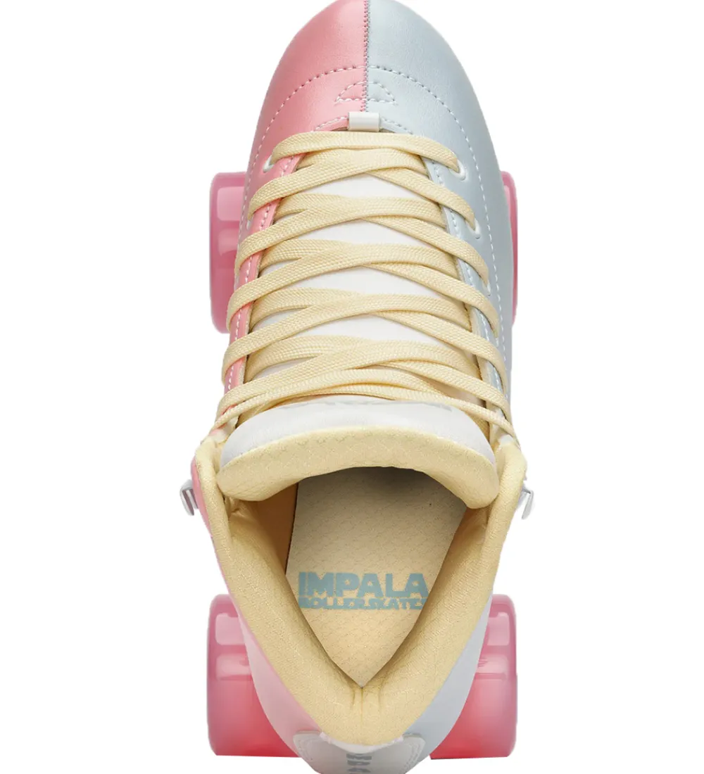 Impala Rulleskøjter|Rulleskøjter*Rulleskøjter - Quad Skate - Blue/Pink Split