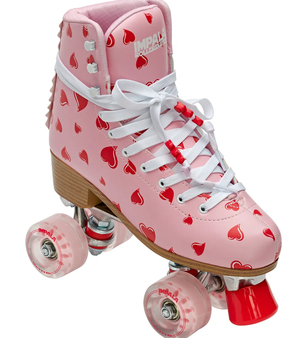 Rulleskøjter|Rulleskøjter-Impala Rulleskøjter - Quad Skate - Falling Hearts