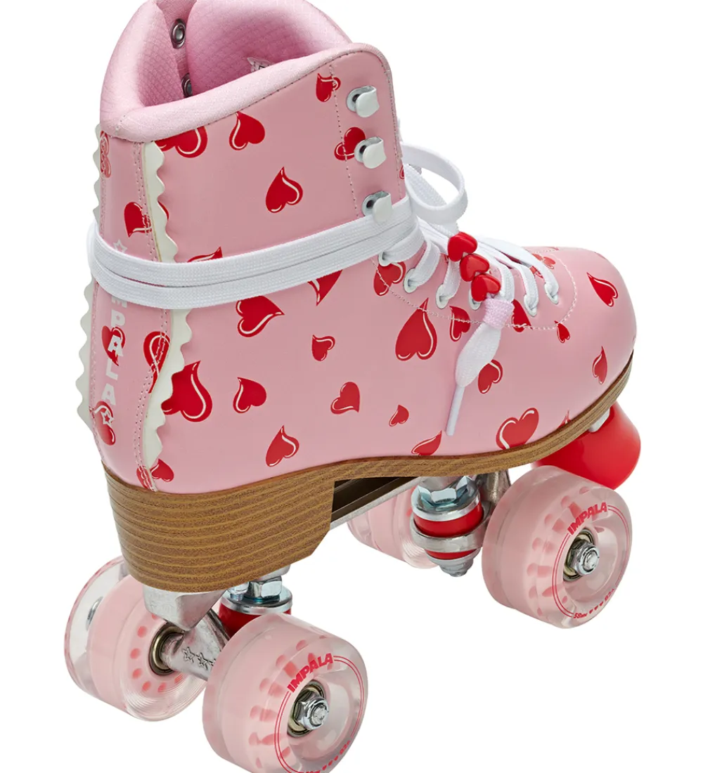 Rulleskøjter|Rulleskøjter-Impala Rulleskøjter - Quad Skate - Falling Hearts