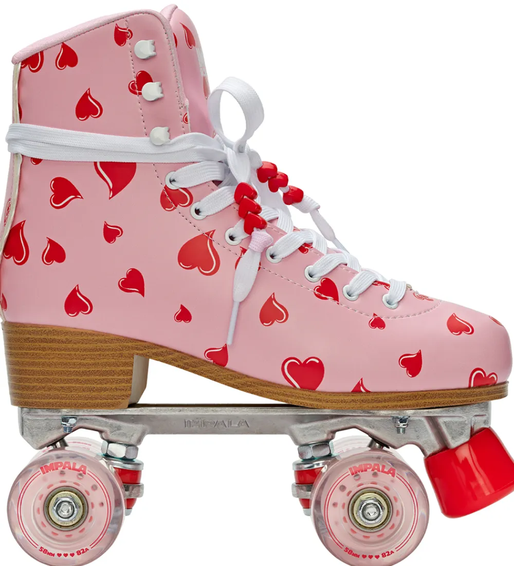Rulleskøjter|Rulleskøjter-Impala Rulleskøjter - Quad Skate - Falling Hearts