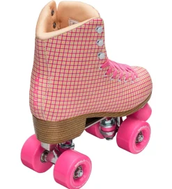 Rulleskøjter|Rulleskøjter-Impala Rulleskøjter - Quad Skate - Pink Tartan
