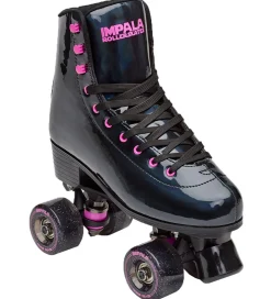 Rulleskøjter|Rulleskøjter-Impala Rulleskøjter - Quad Skate - Black Holographic