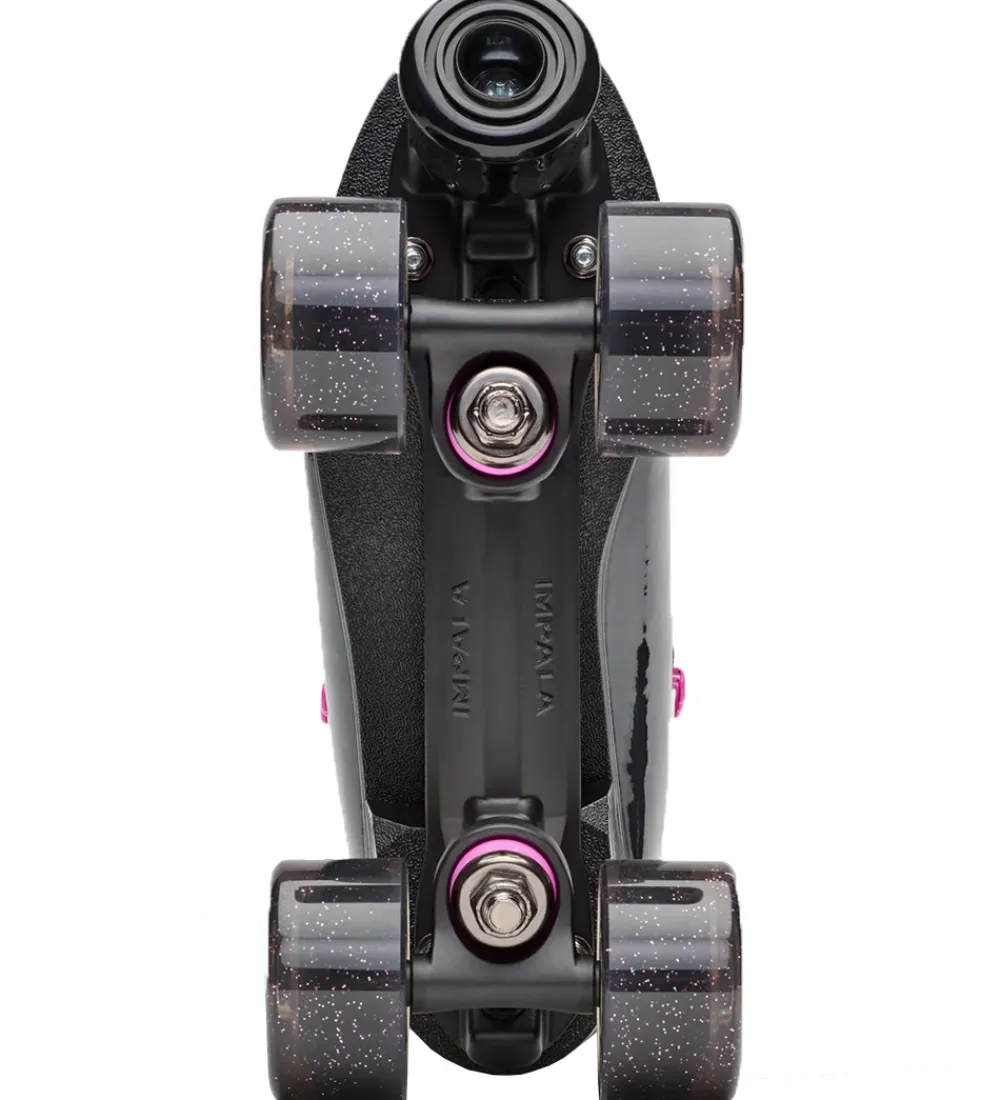 Rulleskøjter|Rulleskøjter-Impala Rulleskøjter - Quad Skate - Black Holographic
