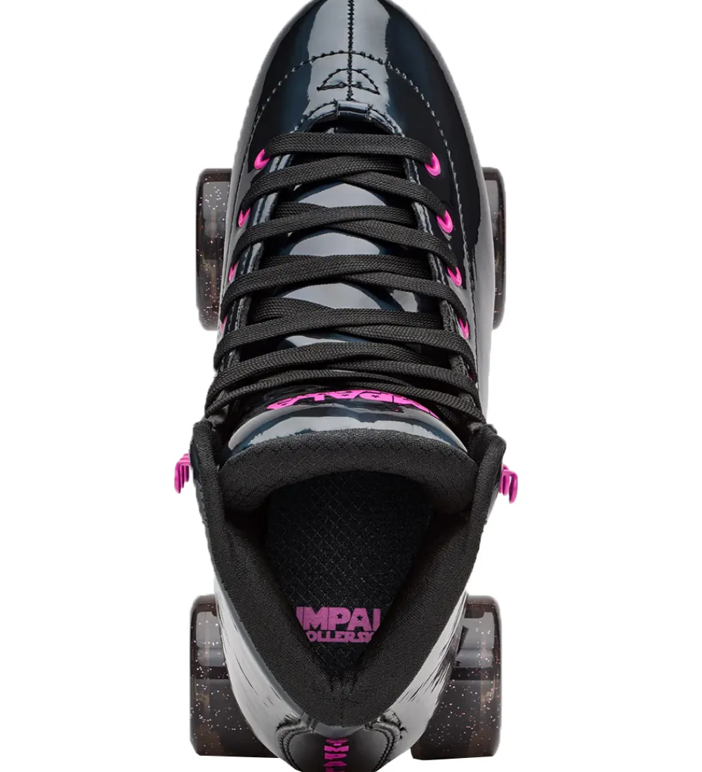 Rulleskøjter|Rulleskøjter-Impala Rulleskøjter - Quad Skate - Black Holographic