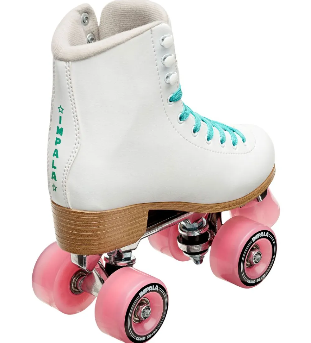 Impala Rulleskøjter|Rulleskøjter*Rulleskøjter - Quad Skate - Hvid