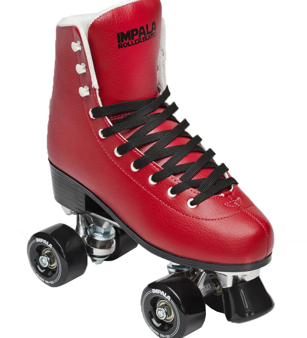 Rulleskøjter|Rulleskøjter-Impala Rulleskøjter - Quad Skate - Cherry
