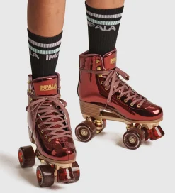 Impala Rulleskøjter|Rulleskøjter*Rulleskøjter - Quad Skate - Plum