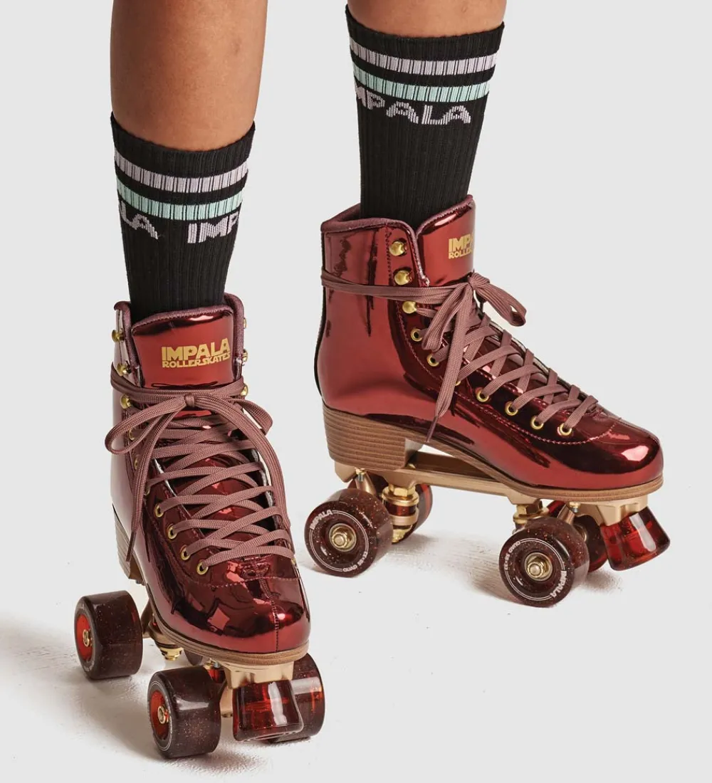 Impala Rulleskøjter|Rulleskøjter*Rulleskøjter - Quad Skate - Plum