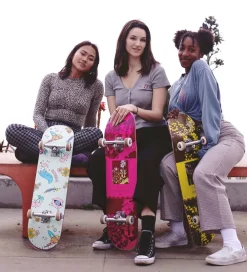 Skateboards-Impala Skateboard - Blossom - 8,5'' - Wattle