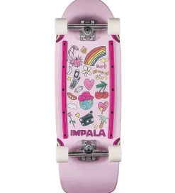 Skateboards-Impala Skateboard - Latis Cruiserboard - 31,5'' - Art Baby Girl
