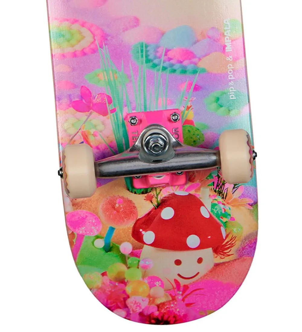 Skateboards-Impala Skateboard - Pip and Pop - 8,25'' - Candy Mountain