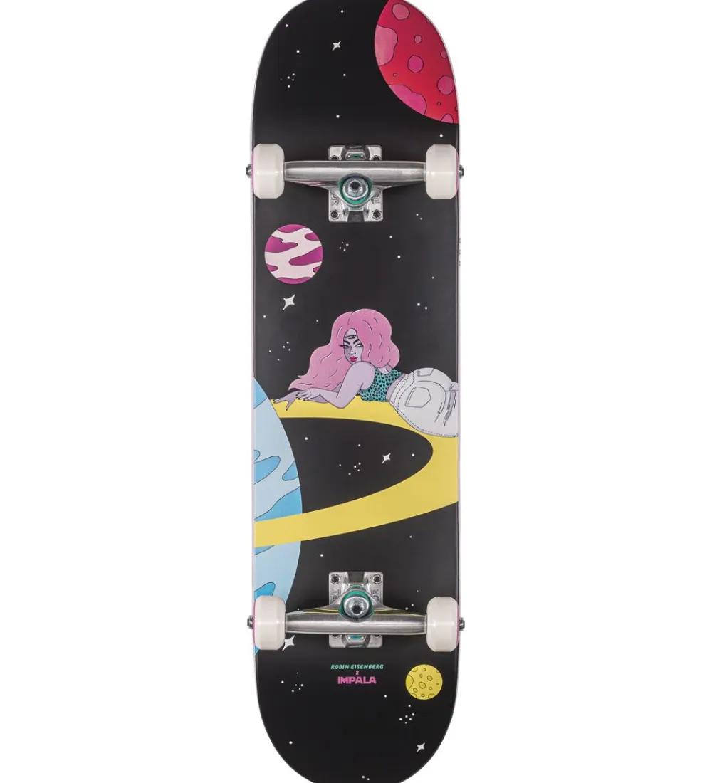 Impala Skateboards*Skateboard - Saturn - 8,25'' - Robin Eisenberg Space