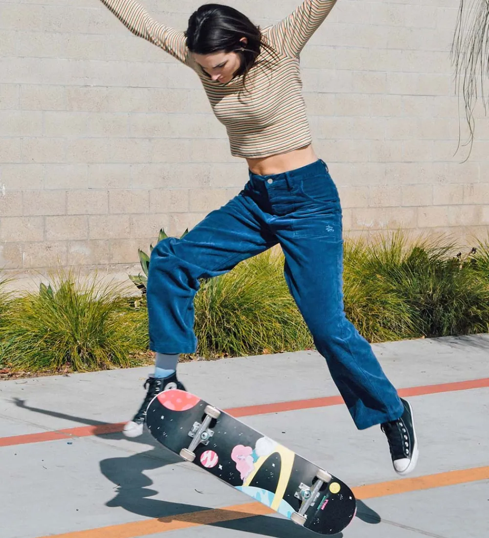 Impala Skateboards*Skateboard - Saturn - 8,25'' - Robin Eisenberg Space