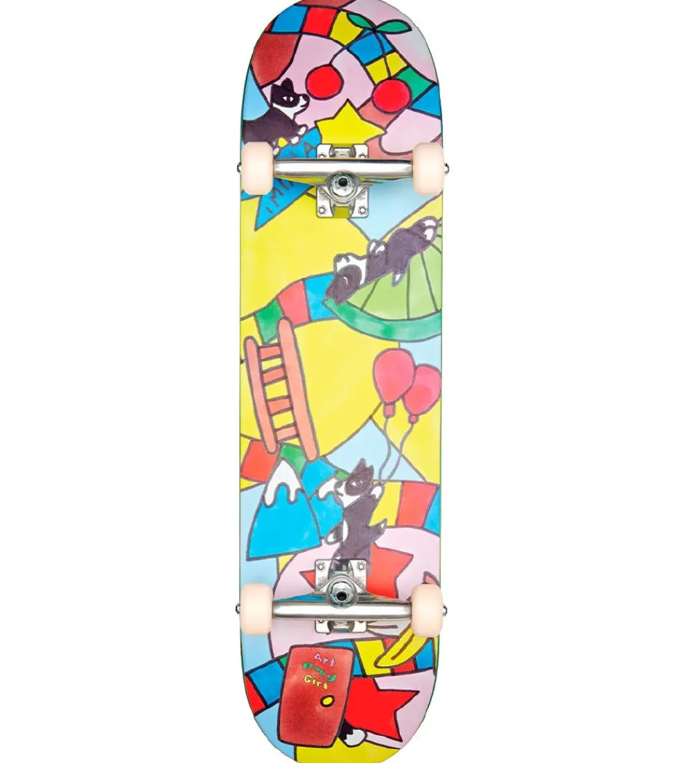 Skateboards-Impala Skateboard - Serpens - 8,25'' - Art Baby Girl